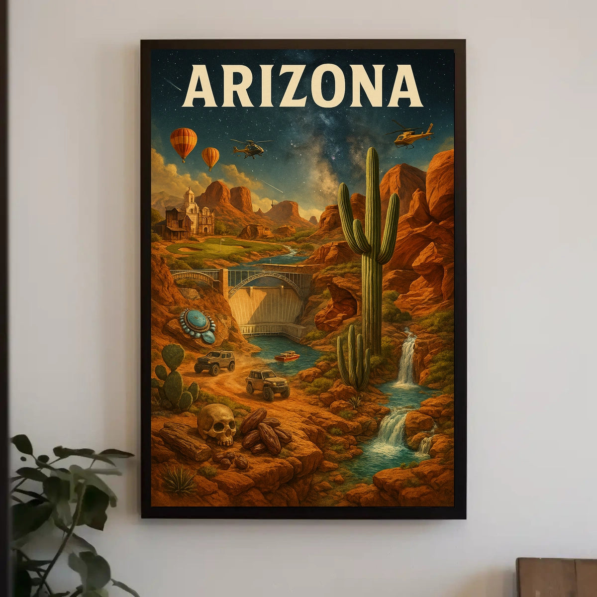 Arizona Adventure Poster