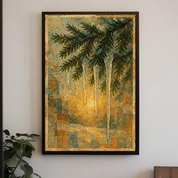 WinterS Embrace Poster