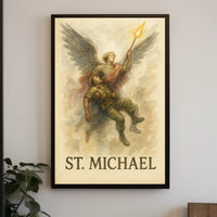 St. Michael Poster