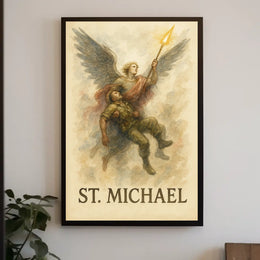 St. Michael Poster
