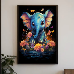 Whimsical Wonders The Enchanted Elephant
