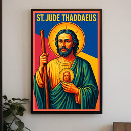 St. Jude Thaddaeus Poster