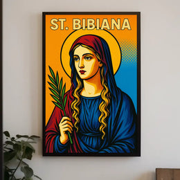 St. Bibiana Poster