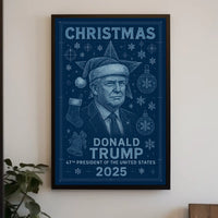Donald Trump 47Th President Poster