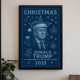 Donald Trump 47Th President Poster