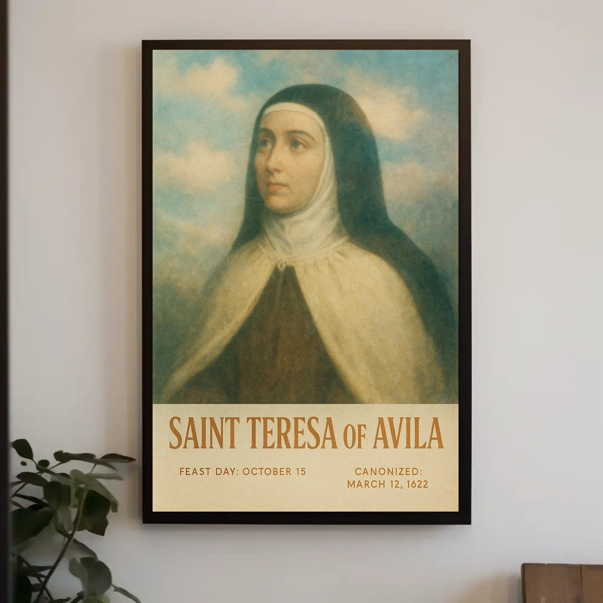 Saint Teresa Of Avila Poster