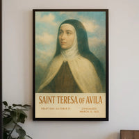 Saint Teresa Of Avila Poster