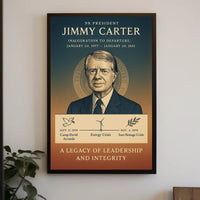 Jimmy Carter 39th President Poster