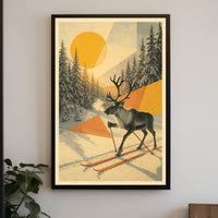 Winter Wonderland Adventure Poster