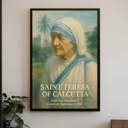 Saint Teresa Of Calcutta Poster