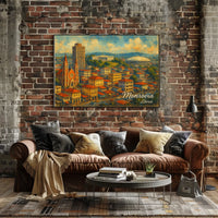 Monrovia, Liberia Poster