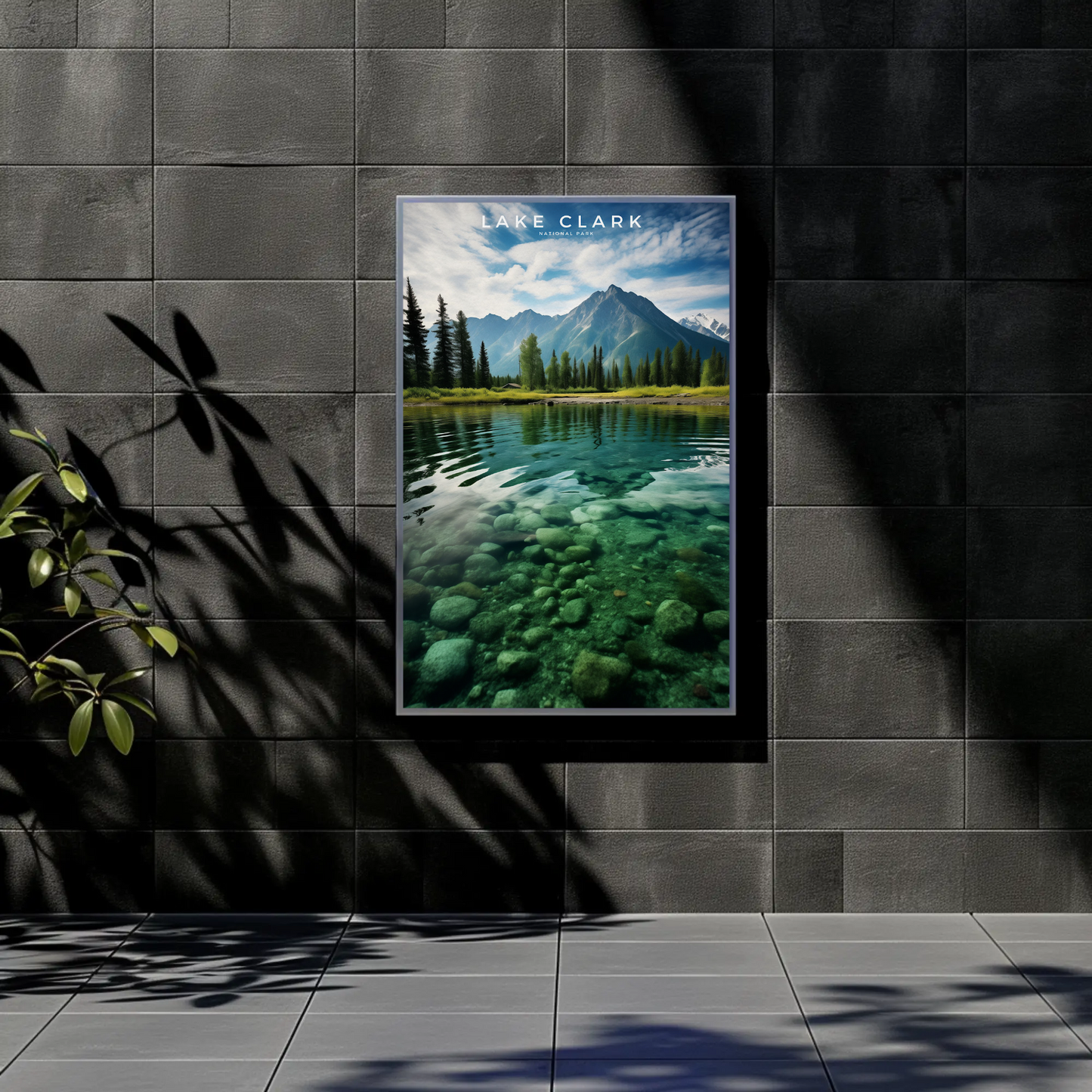 Lake Clark National Park Poster