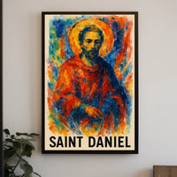 Saint Daniel Poster