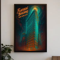 Flatiron Building New York City Poster
