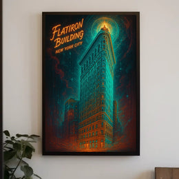 Flatiron Building New York City Poster