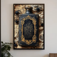 Enchanted Elixir Bottle Poster