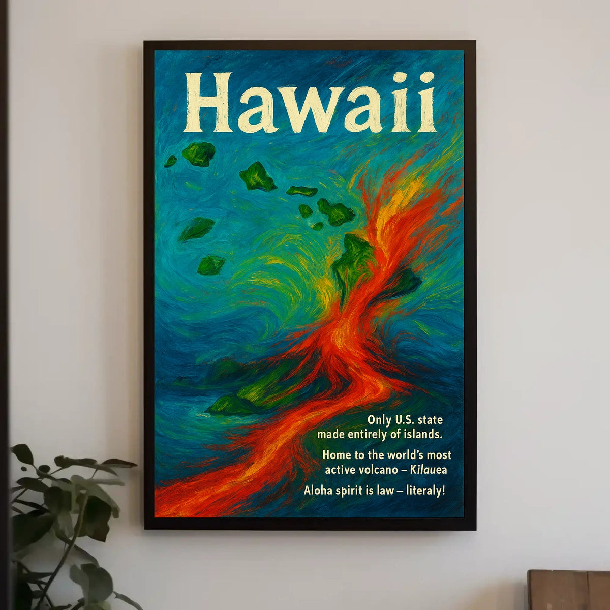 Hawaiian Volcano Art: Kilauea's Fiery Aloha Spirit