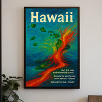 Hawaiian Volcano Art: Kilauea's Fiery Aloha Spirit