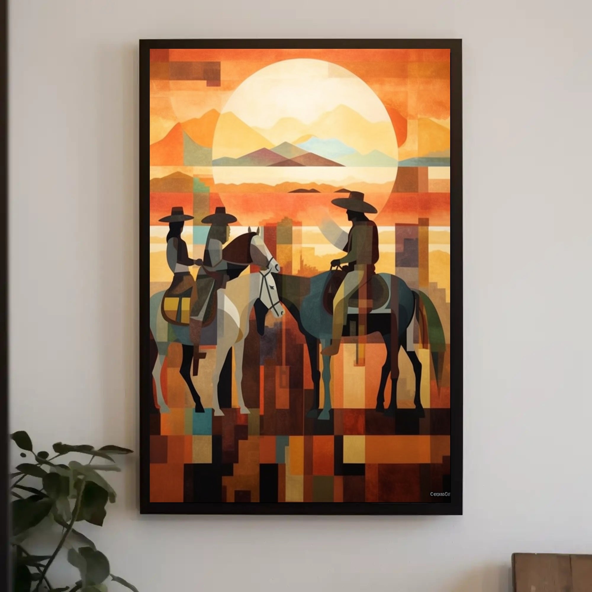 Sunset Riders Poster