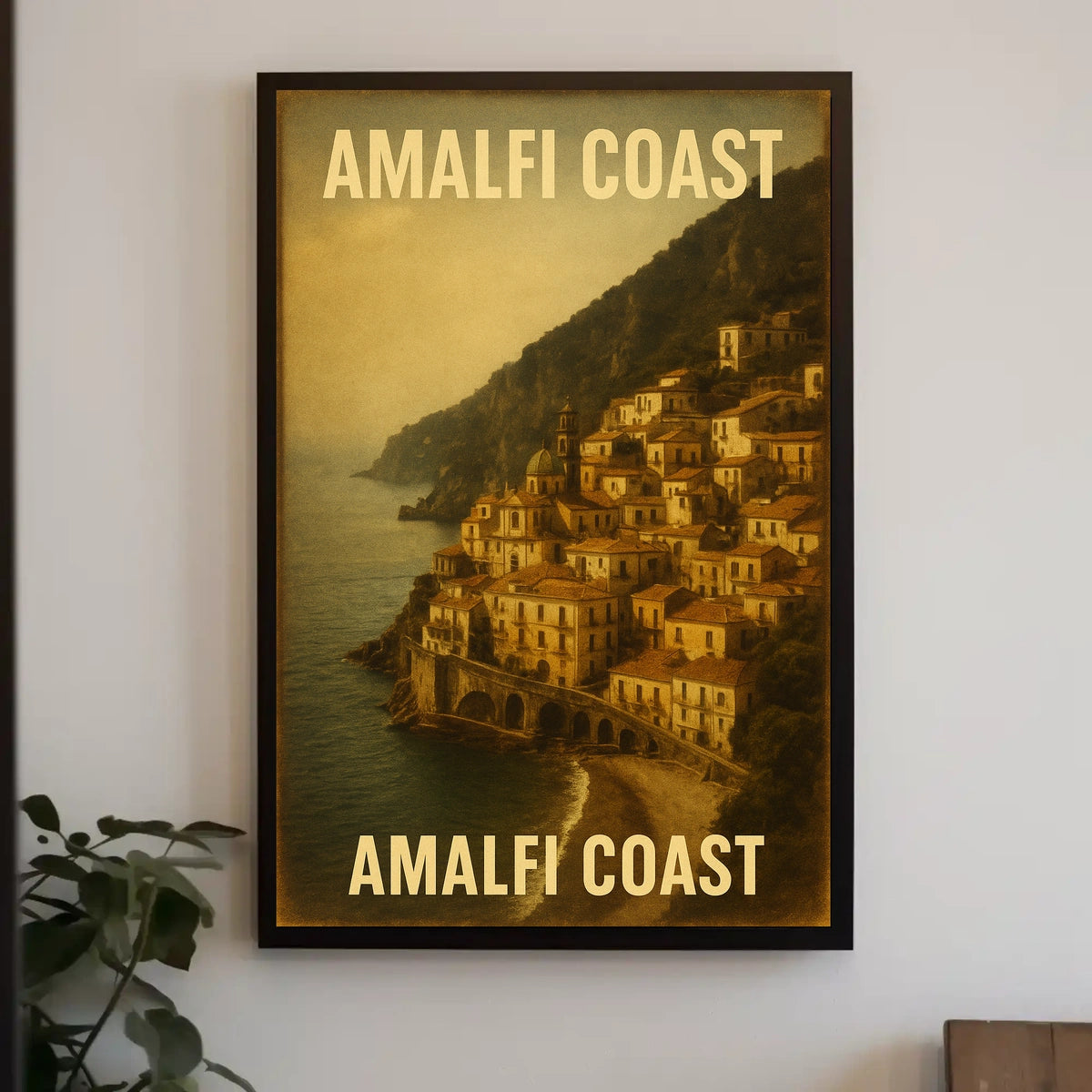 Amalfi Coast Poster