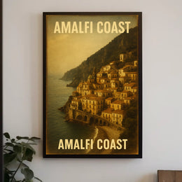 Amalfi Coast Poster