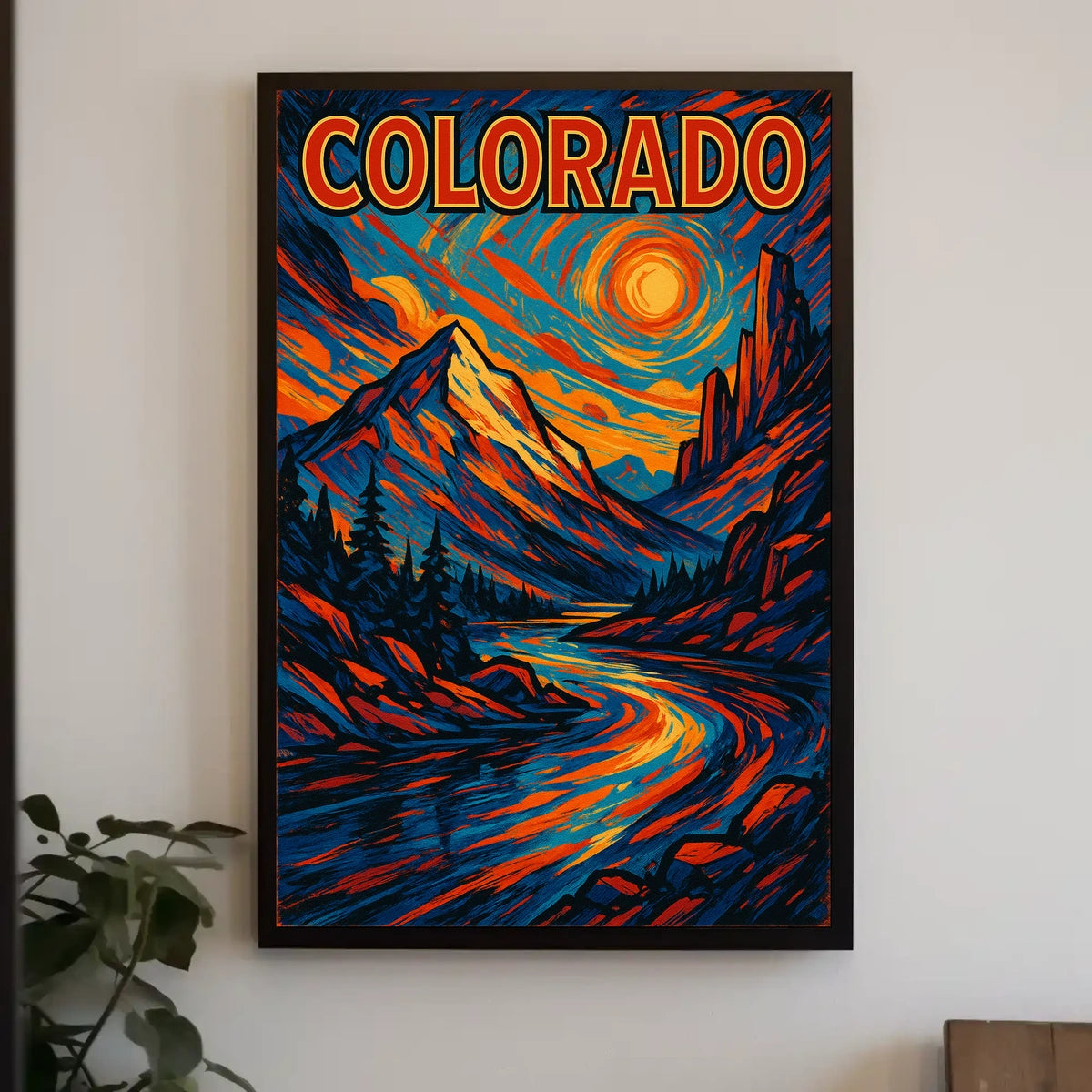 Colorado Wilderness Poster