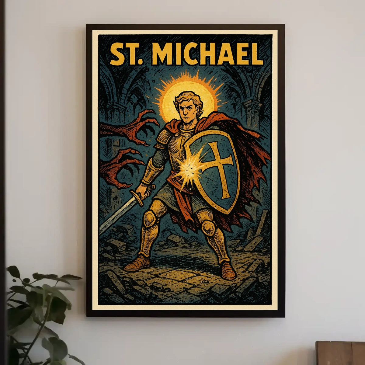 St. Michael Poster