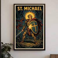St. Michael Poster