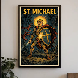 St. Michael Poster