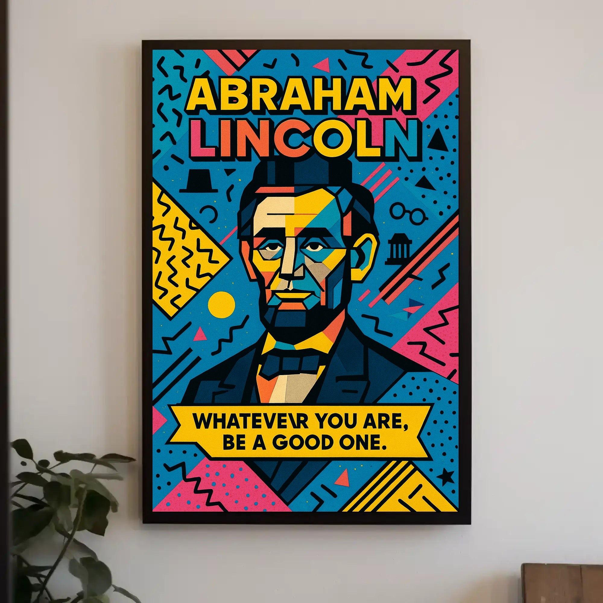 Abraham Lincoln Poster PosterGoat