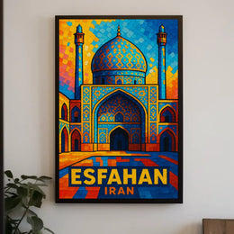 Esfahan, Iran Poster