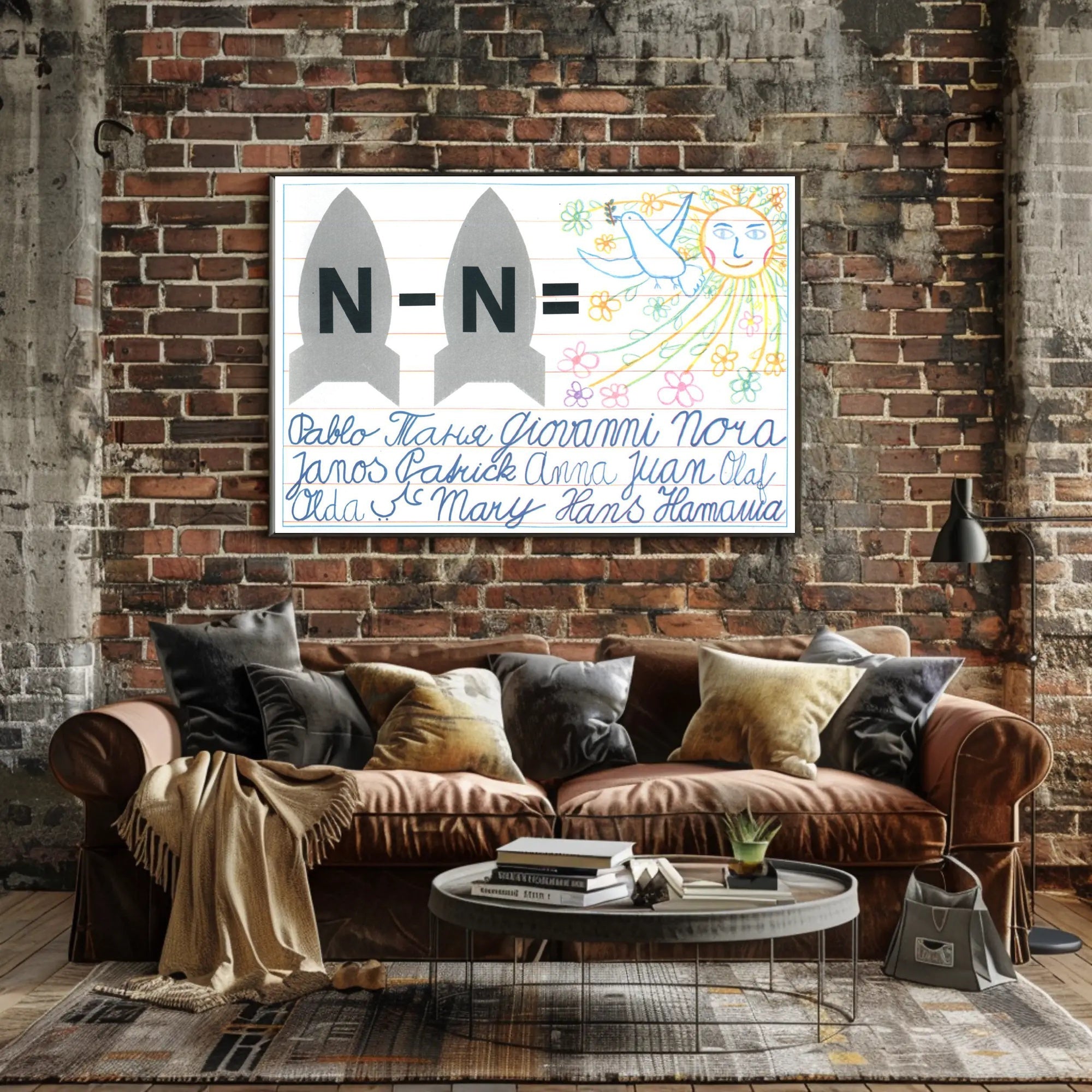 Peace and Harmony Poster