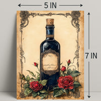 Vintage Elegance Vintage Poster