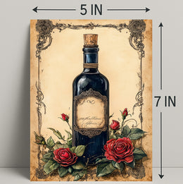 Vintage Elegance Vintage Poster