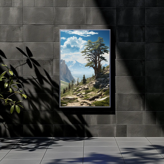 Great Basin National Park Poster