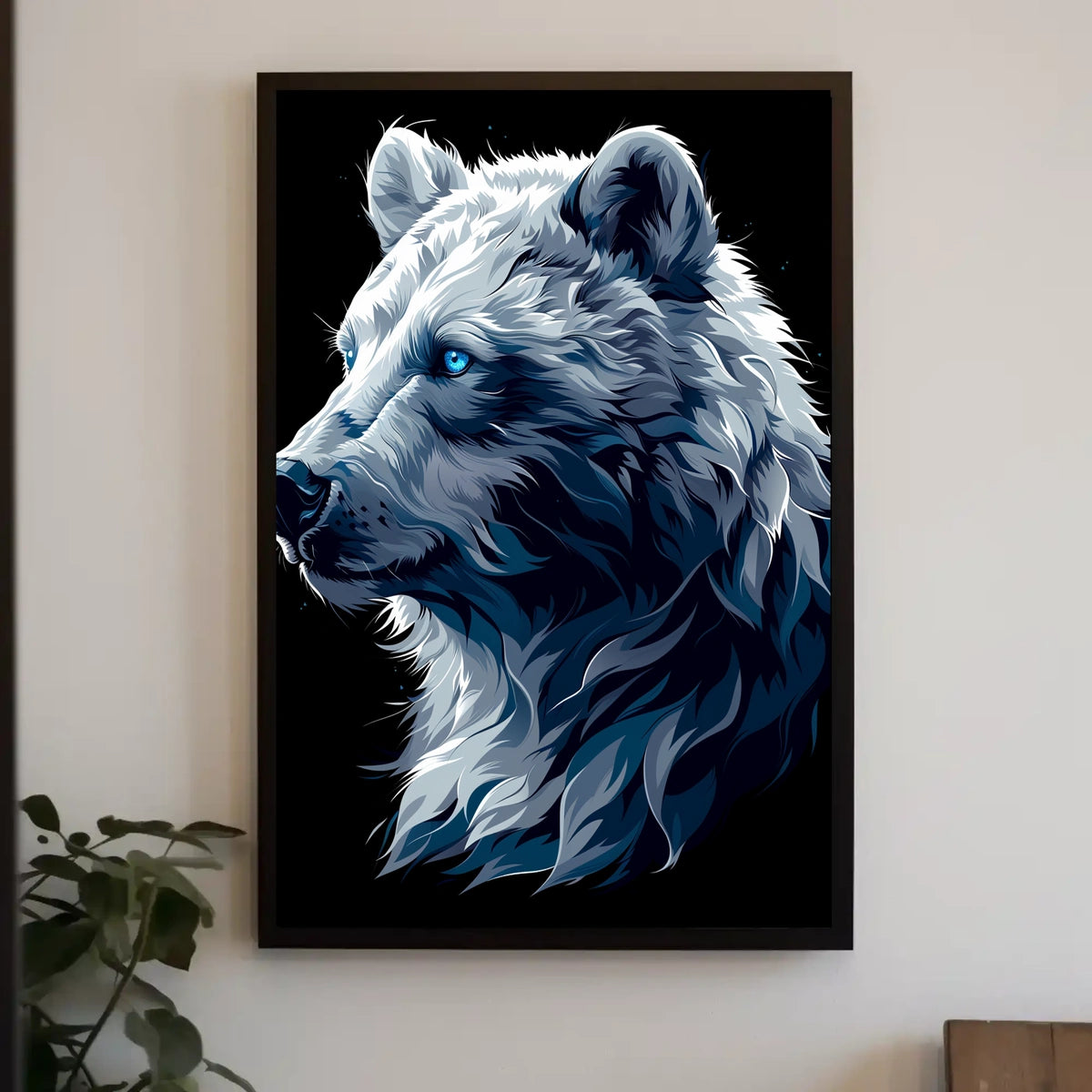 Majestic Bear Portrait Poster