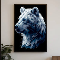 Majestic Bear Portrait Poster