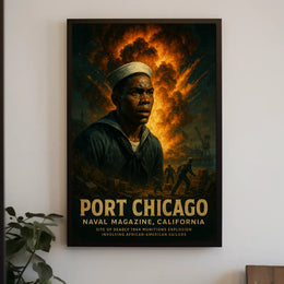 Port Chicago Naval Magazine Poster