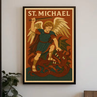St. Michael Poster