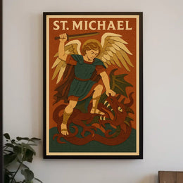 St. Michael Poster