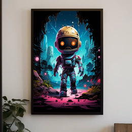 Cosmic Explorer Poster