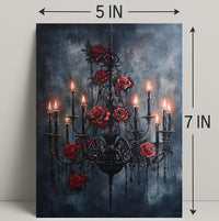 Elegance In Bloom Poster