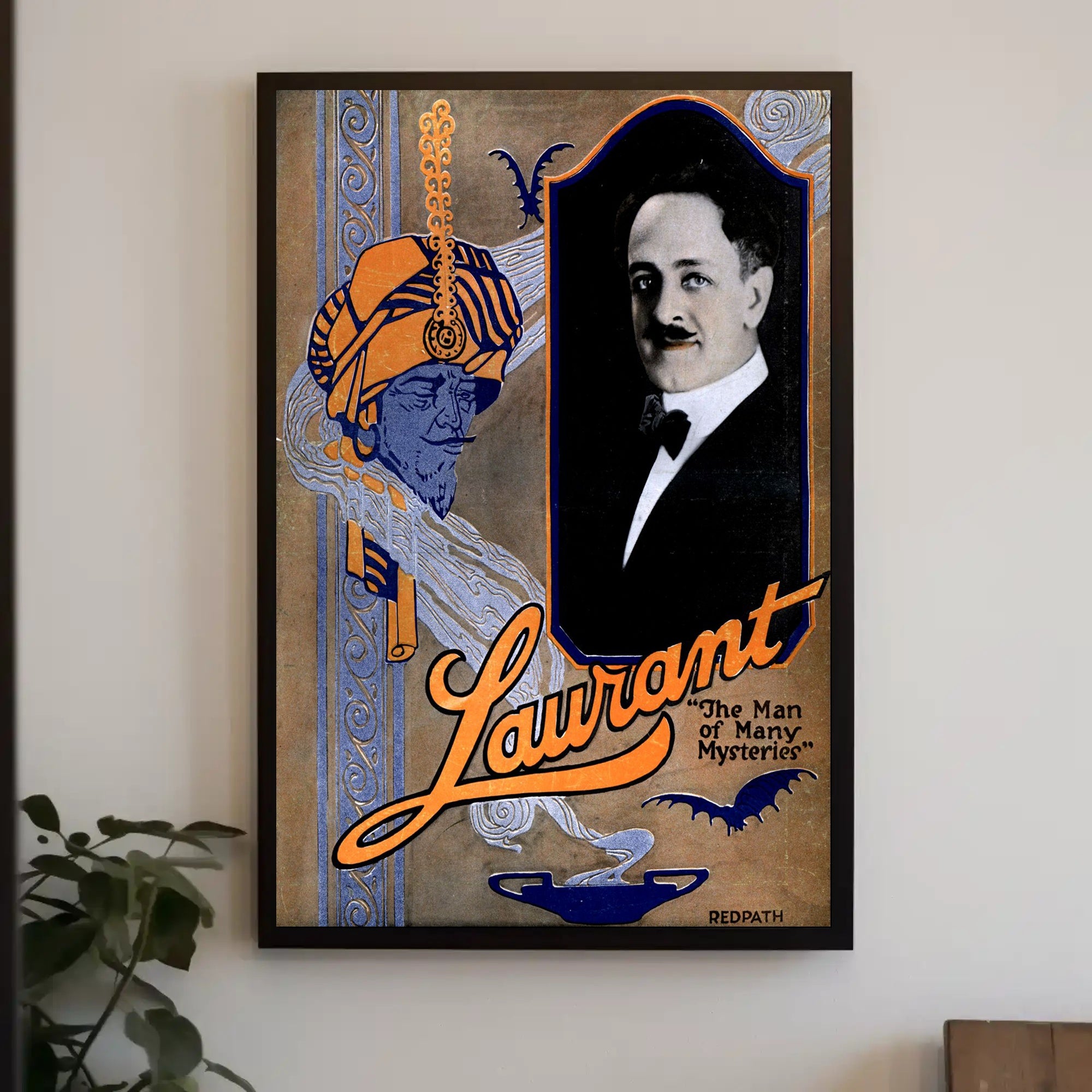Magical Enchantment Mystical Art Nouveau Pop Culture Poster