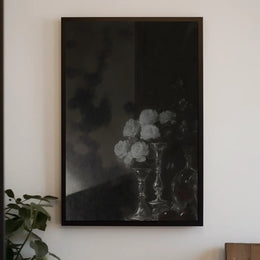 Still Life with Roses in Artistic Poster PosterGoat