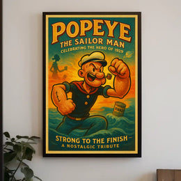 Popeye 1929 Art Poster POP-208