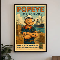Popeye 1929 Art Poster POP-205
