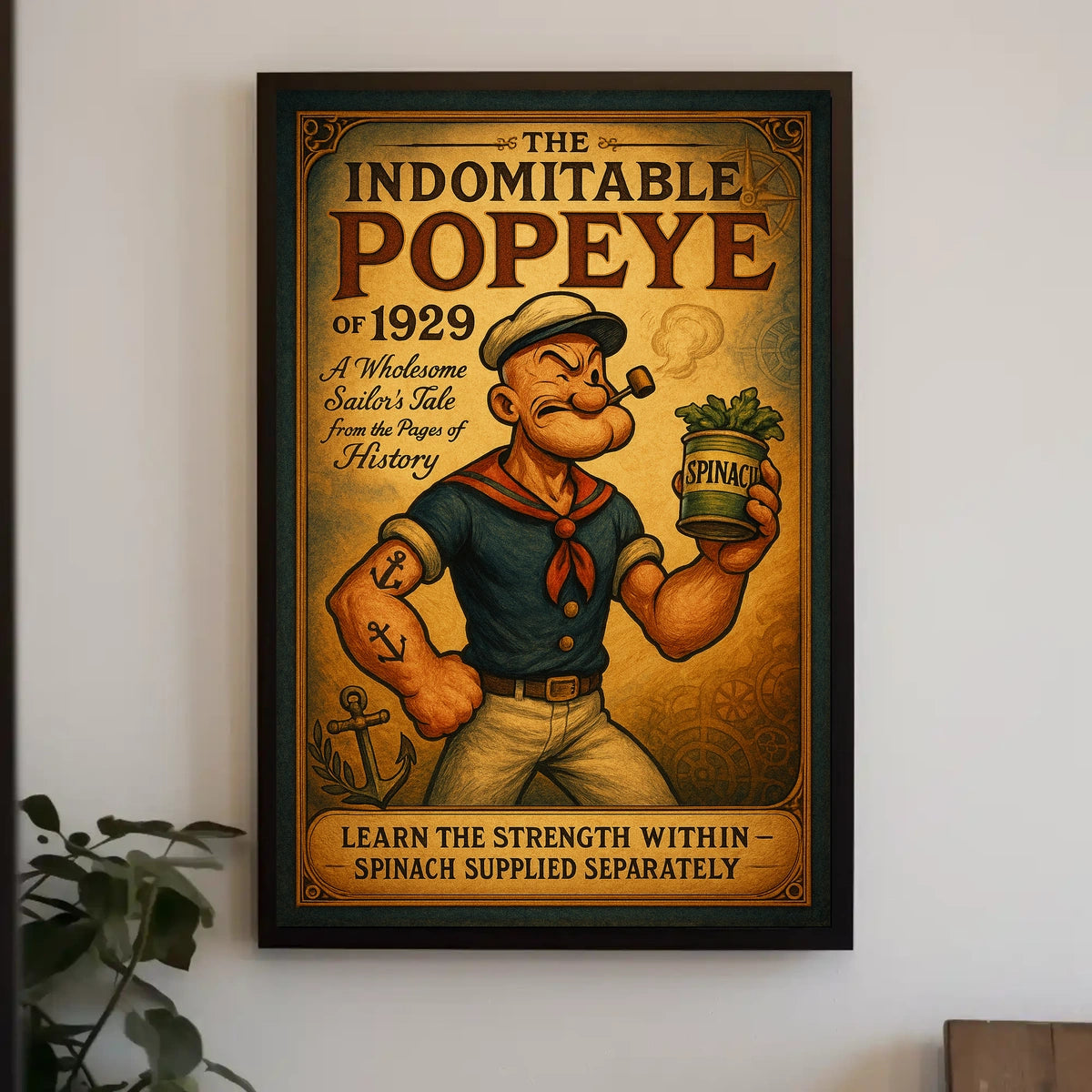 Popeye 1929 Art Poster POP-212