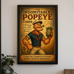 Popeye 1929 Art Poster POP-212