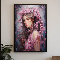 Blossoms Of Serenity Poster