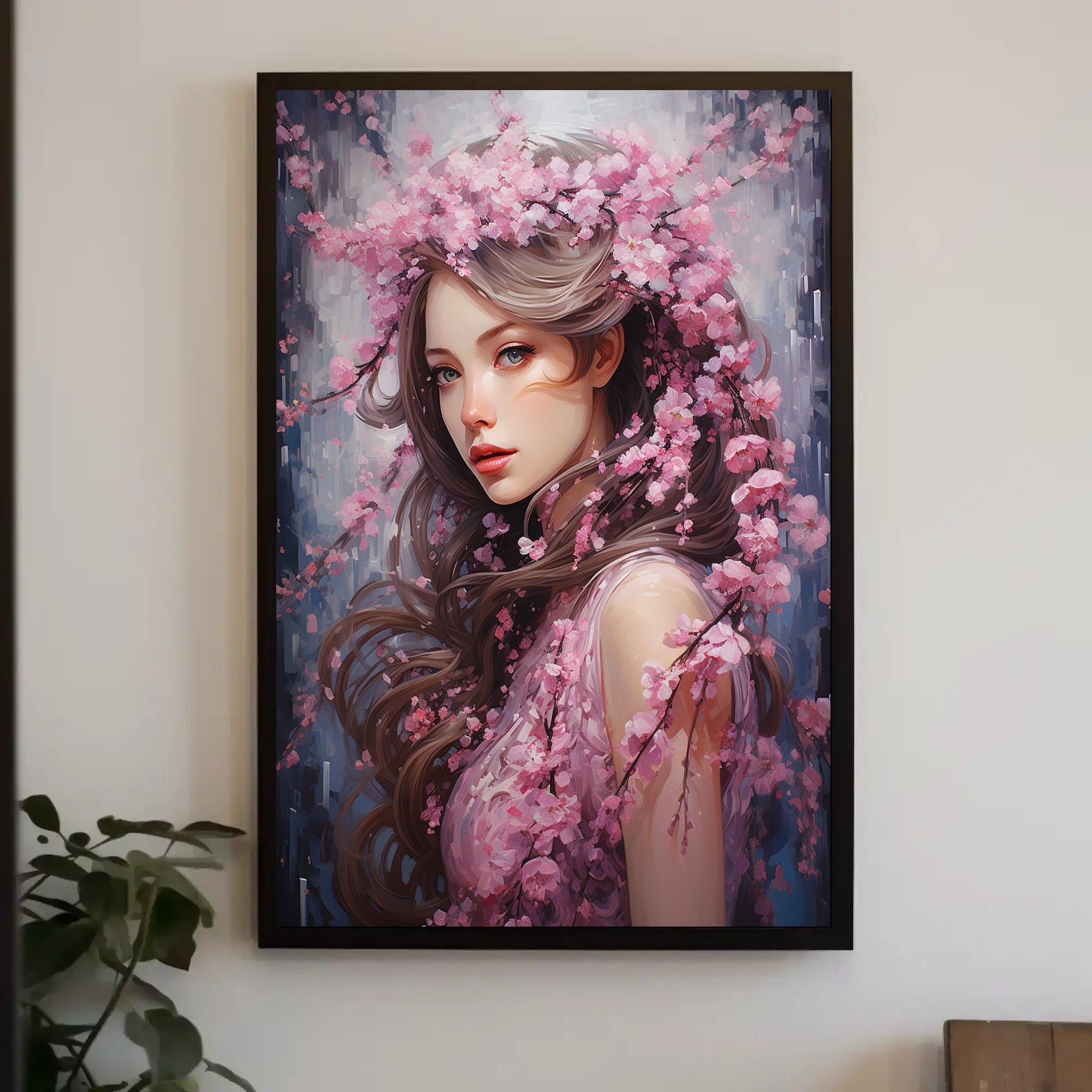 Blossoms Of Serenity Poster